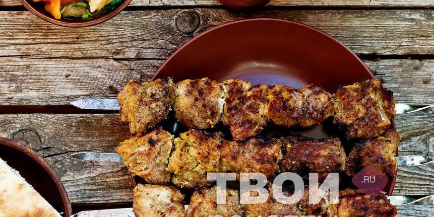 Рецепт шашлыка в банке