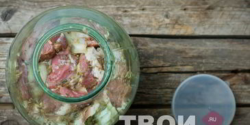 шашлык в банке