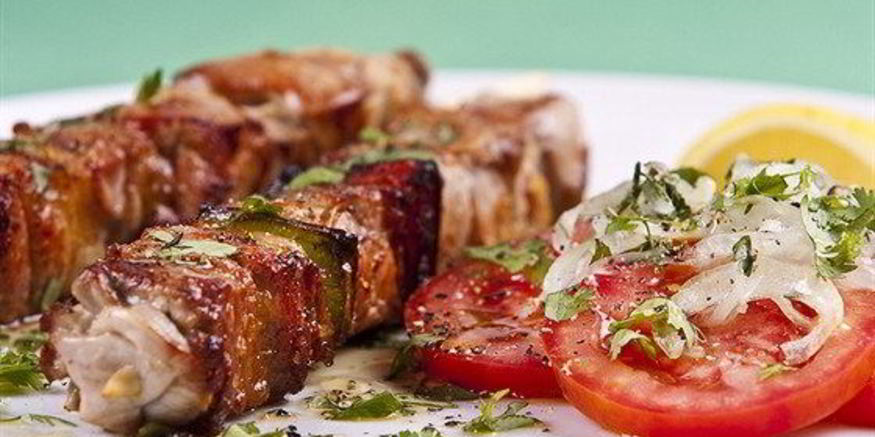 Рецепт шашлыков из маринованной говядины по-азиатски