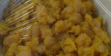 шашлыки из рубленного мяса с овощами