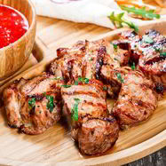 Рецепт Свиного шашлыка в маринаде с луковым соком