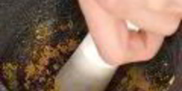 свиные шашлыки в кокосовой стружке