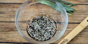 тайский шашлычок на шпажках