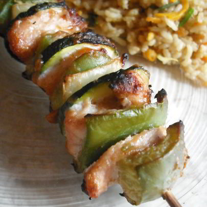 Тайский шашлык из свинины