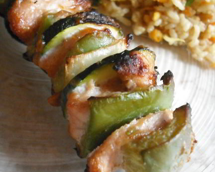 Тайский шашлык из свинины