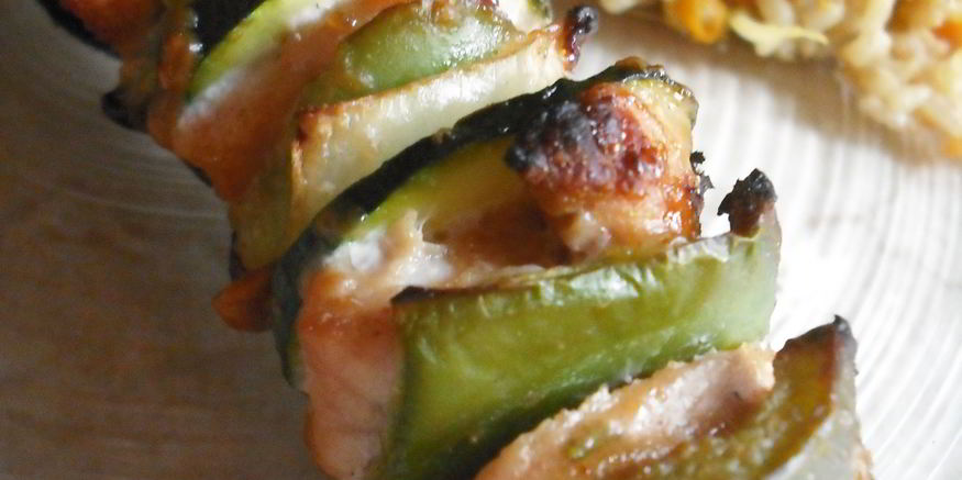 Рецепт тайского шашлыка из свинины