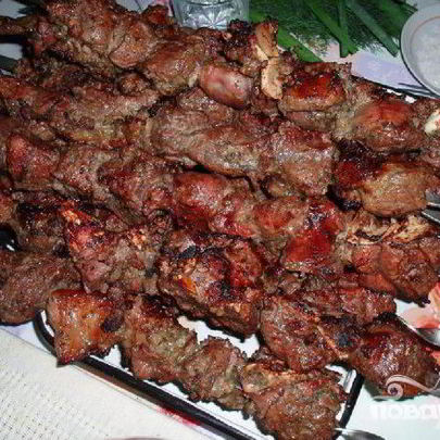 Вкусный шашлык из свинины