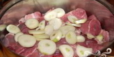 вкусный шашлык из свинины