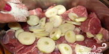 вкусный шашлык из свинины