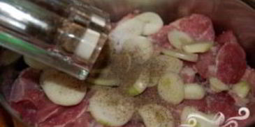 вкусный шашлык из свинины