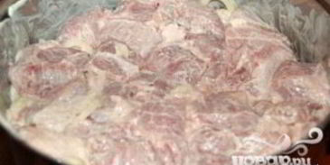 вкусный шашлык из свинины