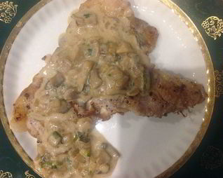 Егерский шницель