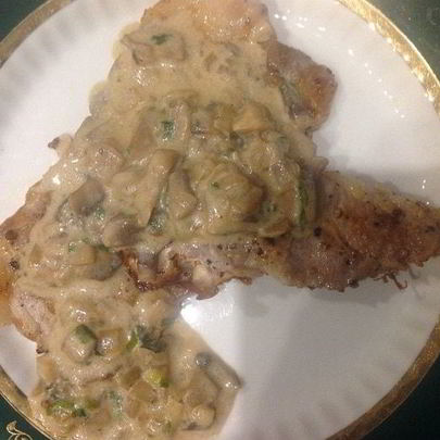 Егерский шницель