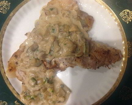 Егерский шницель