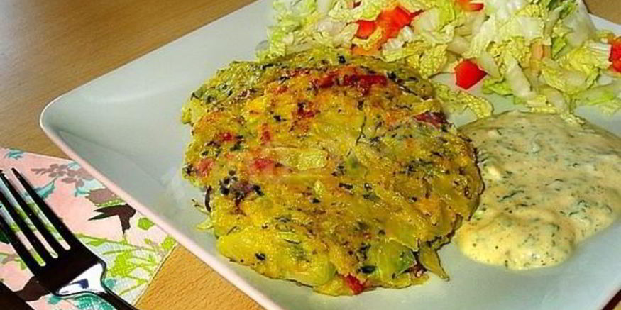 Рецепт капустного шницеля из капусты