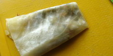 капустный шницель с грибами и овощами