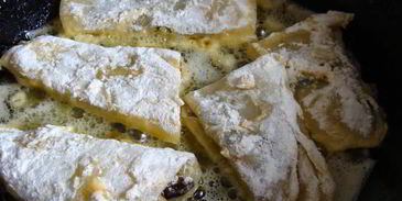 капустный шницель с грибами и овощами