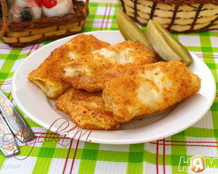 Капустный шницель