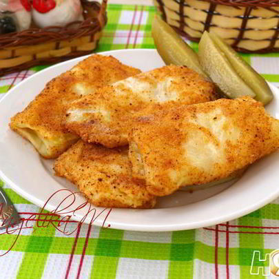 Капустный шницель