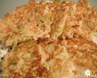 Капустные шницели