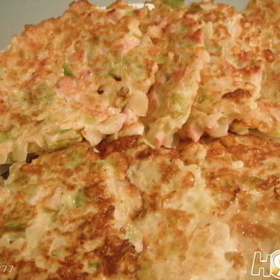 Капустные шницели