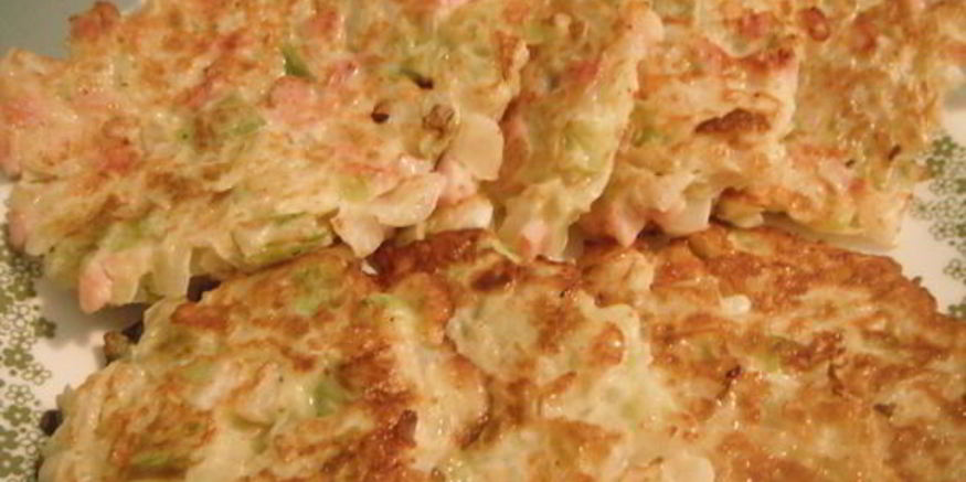 Рецепт капустных шницелей