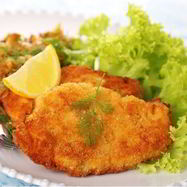 Рецепт Хрустящего свиного шницеля
