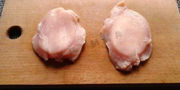 куриный шницель в духовке