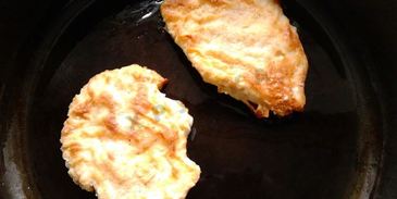 куриный шницель в духовке