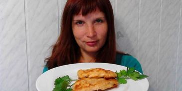 куриный шницель в духовке