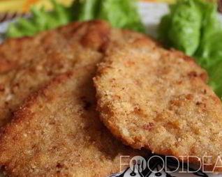 Куриный шницель