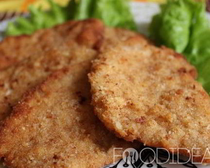 Куриный шницель