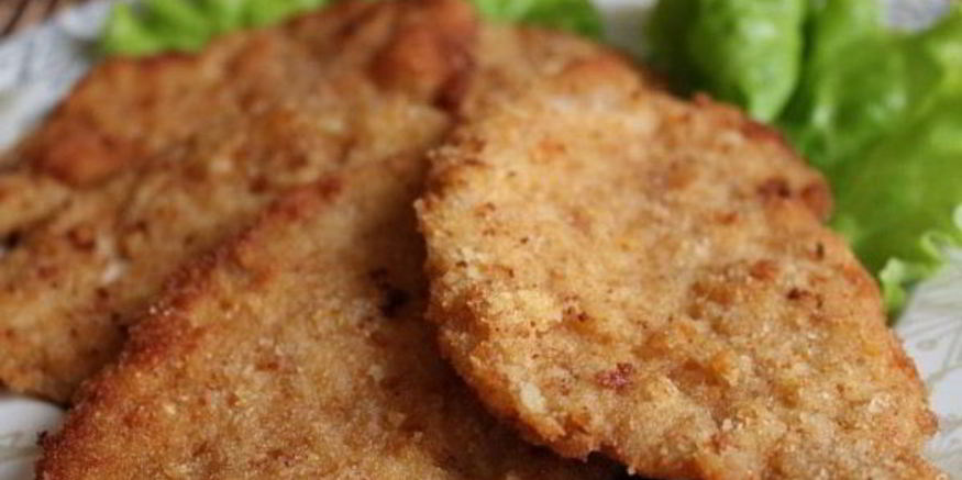 Рецепт куриного шницеля