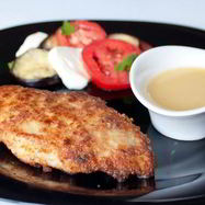 Рецепт Куриных шницелей с пармезаном