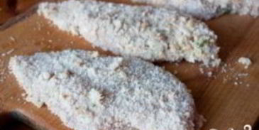 куриные шницели с пармезаном