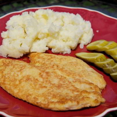 Куриные шницели