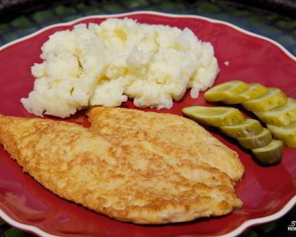 Куриные шницели