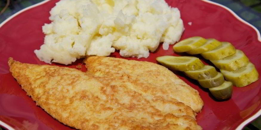 Рецепт куриных шницелей