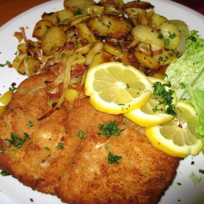 Немецкий шницель