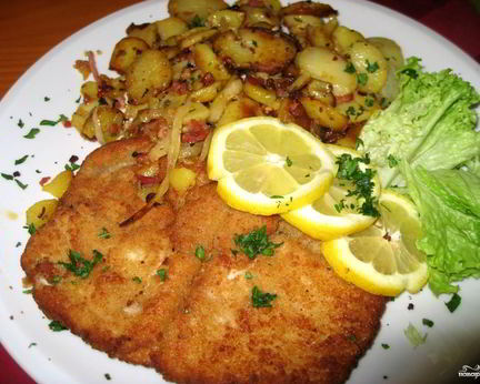 Немецкий шницель
