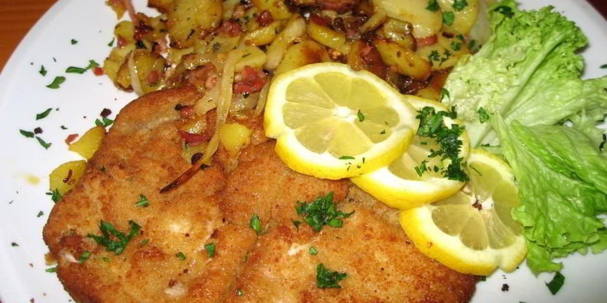 Рецепт немецкого шницеля