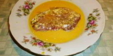 немецкий шницель