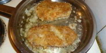 немецкий шницель