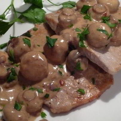 Охотничий шницель