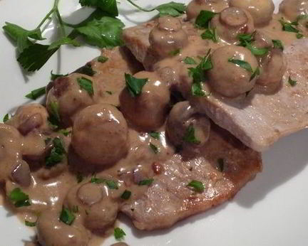 Охотничий шницель