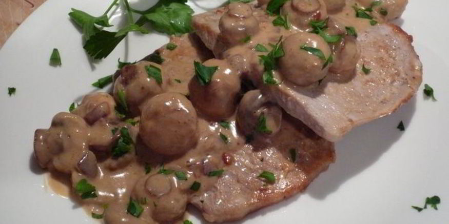 Рецепт охотничьего шницеля