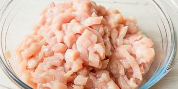 рубленые шницели из курицы с сыром