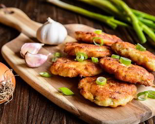 Рыбный шницель