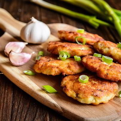 Рыбный шницель