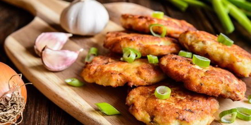 Рецепт рыбного шницеля